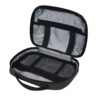 D80-07-6 Travel Organizer grande "GROWN" en tela RPET 2L