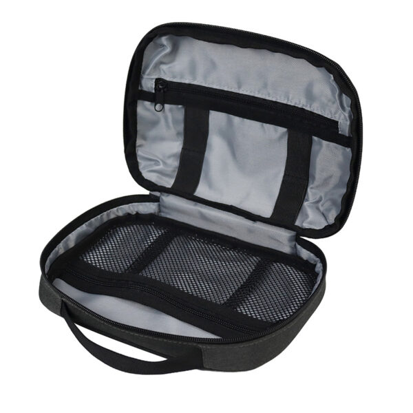 D80-07-6 Travel Organizer grande "GROWN" en tela RPET 2L