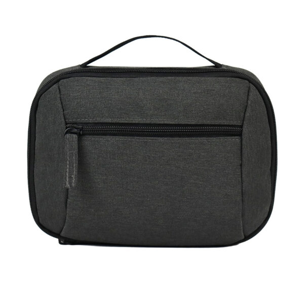 D80-07-7 Travel Organizer grande "GROWN" en tela RPET 2L