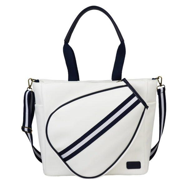 Deluxe Bolso de Eco-Cuero "PADEL" 21L