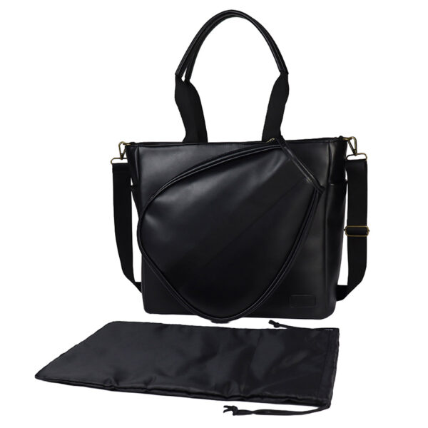 Deluxe Bolso de Eco-Cuero "PADEL" 21L