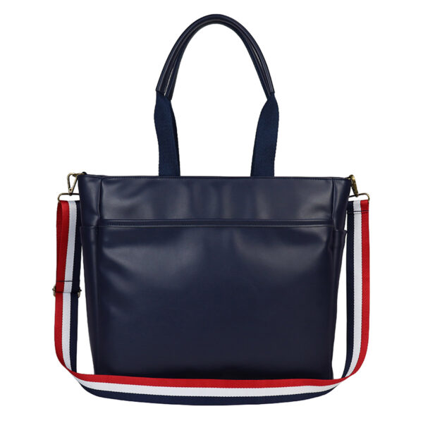 Deluxe Bolso de Eco-Cuero "PADEL" 21L
