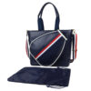 Deluxe Bolso de Eco-Cuero "PADEL" 21L