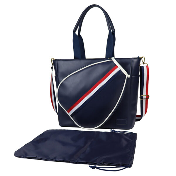 Deluxe Bolso de Eco-Cuero "PADEL" 21L