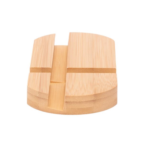 DSC_7088 Base Soporte Bamboo "GANGES" para Tablet y Celular