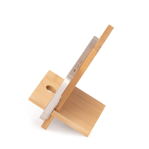 DSC_7138 Base Soporte Bamboo "YANGTZE" para Tablet y Celular