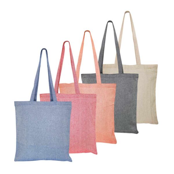 E120 Bolsa de Algodón Reciclado DENIM