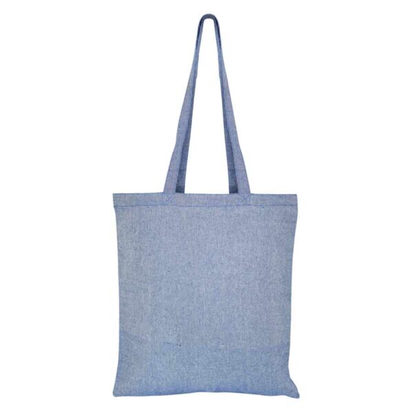 E120-B Bolsa de Algodón Reciclado DENIM