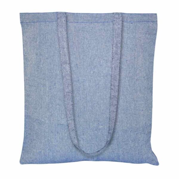 E120-C Bolsa de Algodón Reciclado DENIM