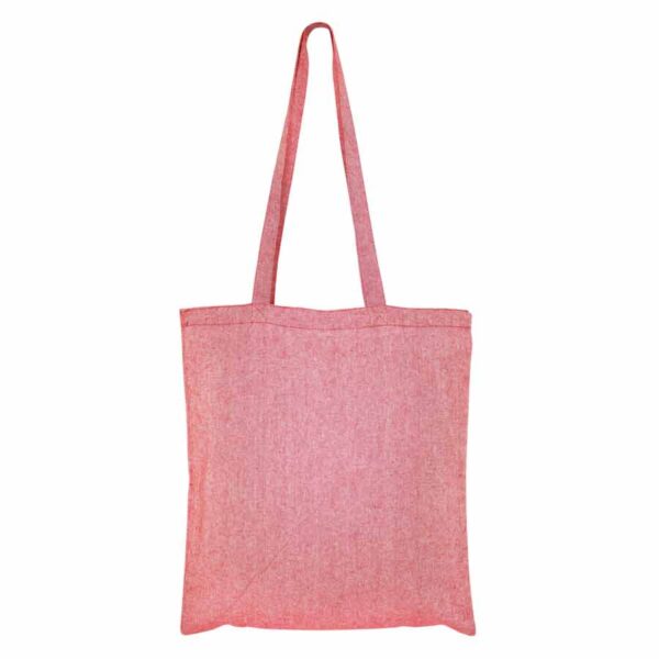 E120-D Bolsa de Algodón Reciclado DENIM