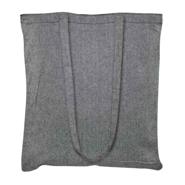 E120-I Bolsa de Algodón Reciclado DENIM