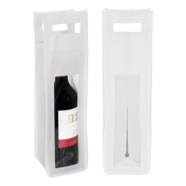 E14-blanco Porta-Botella de Vino de TNT