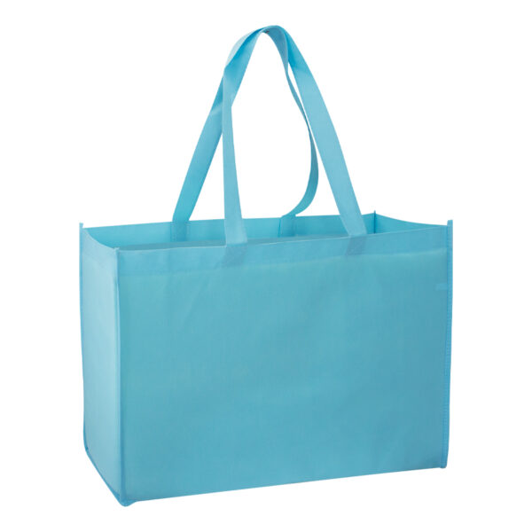 E28-celeste Bolsa Reutilizable Monster