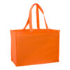 E28-naranjo Bolsa Reutilizable Monster