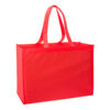E28-rojo Bolsa Reutilizable Monster