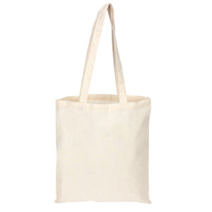 E58-11-1-A Bolsa de PolyCotton BETTER WORLD 38 x 43 cm