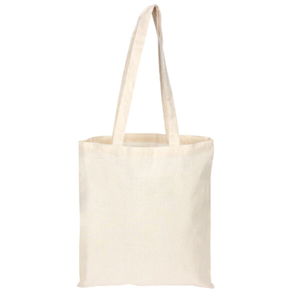 E58-11-1-A Bolsa de PolyCotton BETTER WORLD 38 x 43 cm