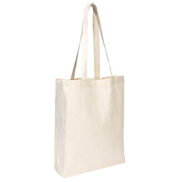 E59-11-1-2 Bolsa de PolyCotton SAVE THE PLANET 30 x 40 X 10 cm
