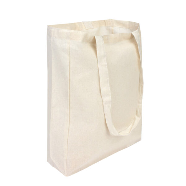 E59-11-3-2 Bolsa de PolyCotton SAVE THE PLANET 30 x 40 X 10 cm
