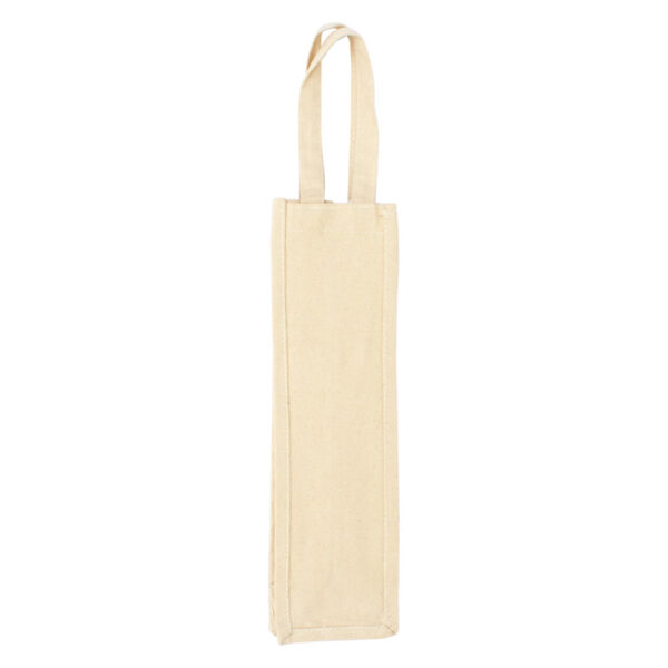 Bolsa Botella Vino 100% Algodón Canvas