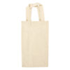 E93-01 Bolsa 2 Botellas de Vino 100% Algodón