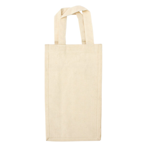 E93-01 Bolsa 2 Botellas de Vino 100% Algodón