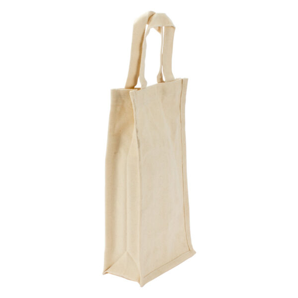 E93-02 Bolsa 2 Botellas de Vino 100% Algodón