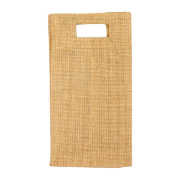 E94-01 Bolsa de Yute 2 Botellas de Vino