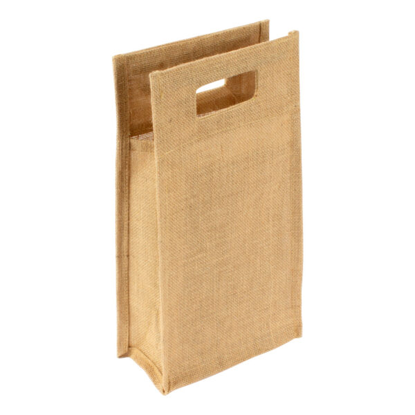 E94-02 Bolsa de Yute 2 Botellas de Vino