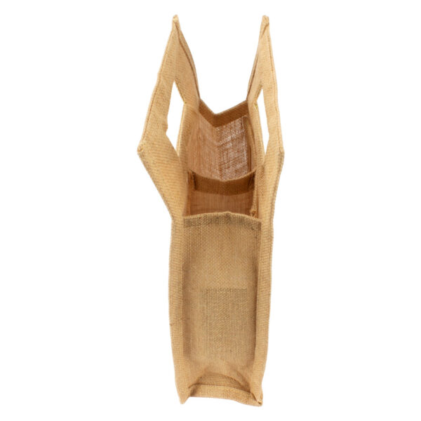 E94-03 Bolsa de Yute 2 Botellas de Vino