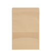 Bolsa doypack 1500ml de papel kraft, para Alimentos