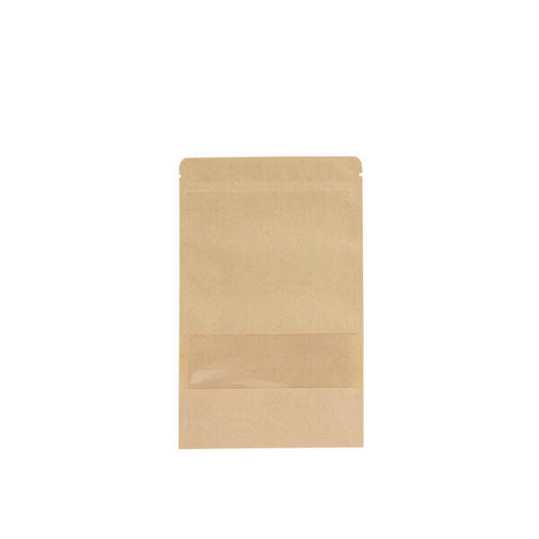 F-Princpal2 Bolsa doypack 700ml de papel kraft, para Alimentos