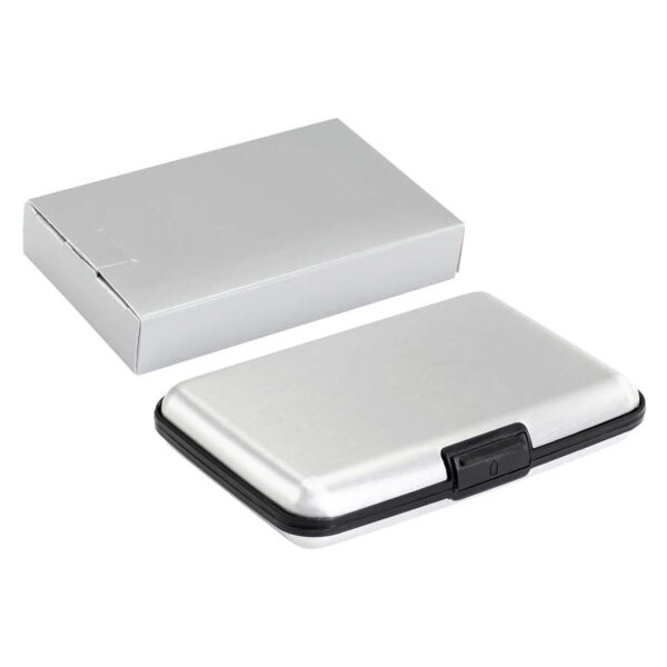 F10-G Porta-Tarjetas Anti-Clonación RFID