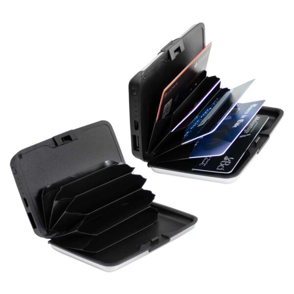 F11-E Porta-Tarjetas Anti-Clonación Power Bank