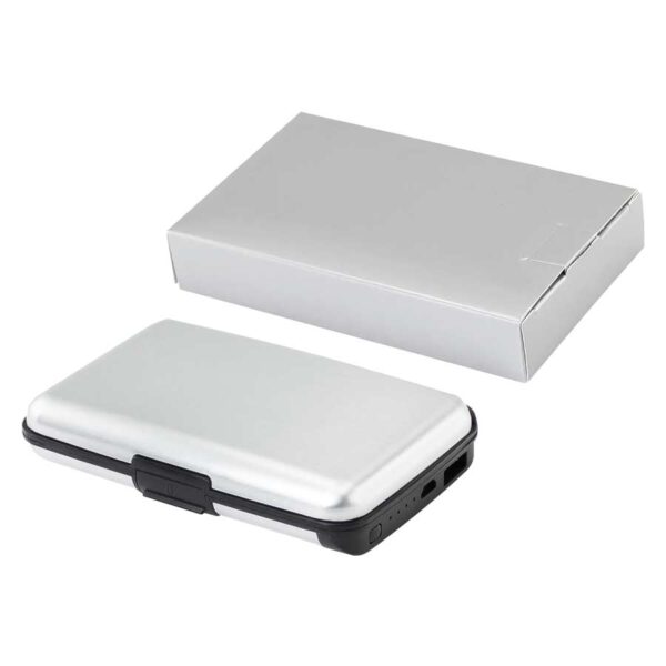 F11-G Porta-Tarjetas Anti-Clonación Power Bank