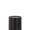 Caja tubular grande de cartón con tapa, para regalos. 2L