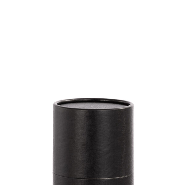 Caja tubular grande de cartón con tapa, para regalos. 2L