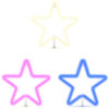 G209-Neon-Estrella-colores-gato LUZ NEÓN ESTRELLA