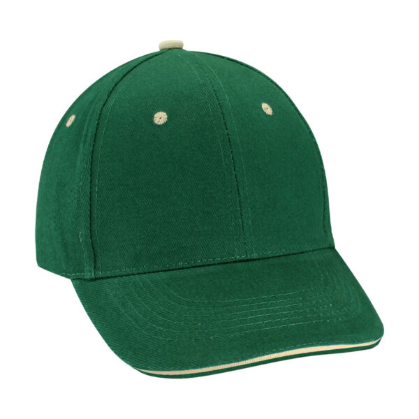 G55-01 Gorro Jockey Denim Sandwich