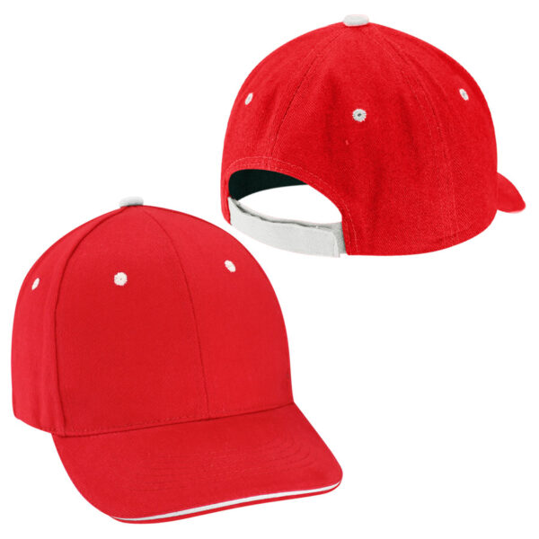 G55-10 Gorro Jockey Denim Sandwich