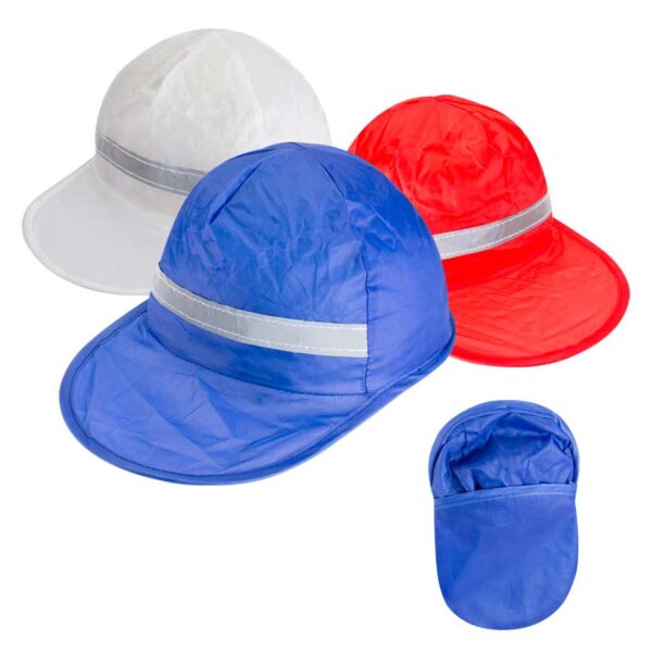 G56 Gorro Jockey Promocional Plegable
