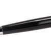 Bolígrafo ejecutivo "DARK" en estuche rígido negro.