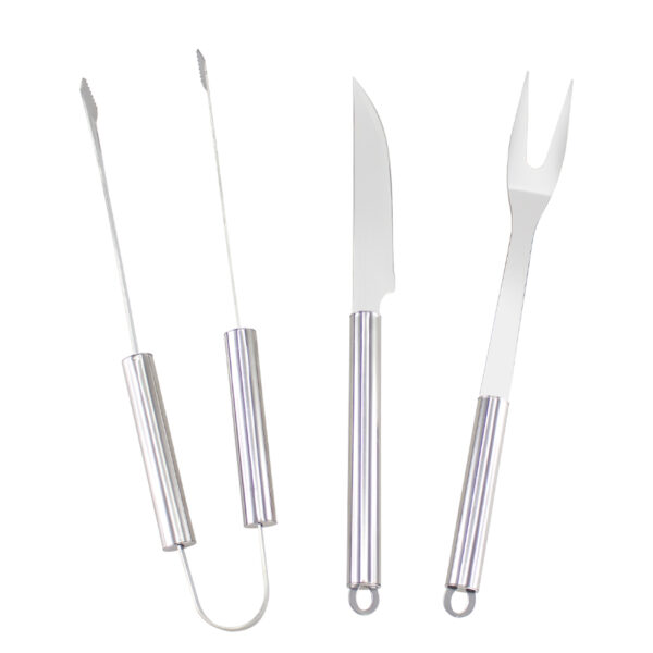 H13-05 Deluxe BBQ Set Metálico