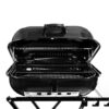 Parrilla plegable con Ruedas