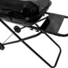 Parrilla plegable con Ruedas