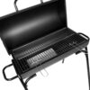 H43-05 Parrilla "Tambor" para Carbón