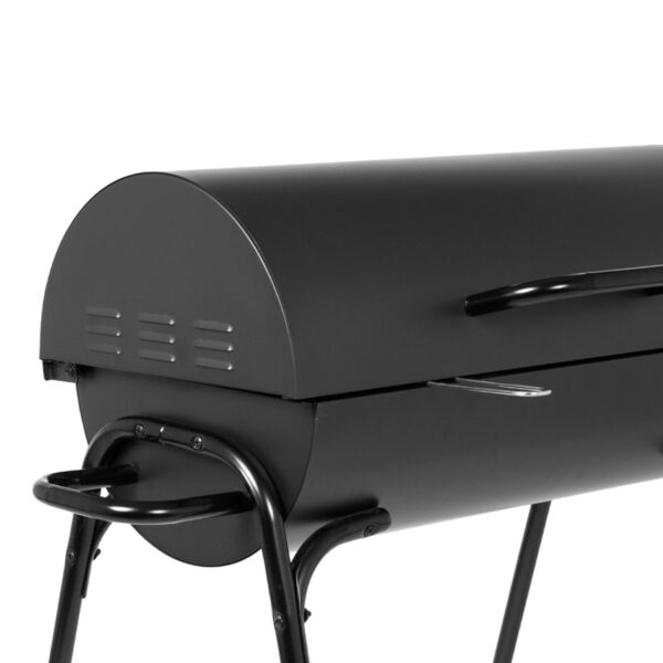 H43-06 Parrilla "Tambor" para Carbón