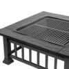 Brasero / Parrilla "Luxor" para Carbón y