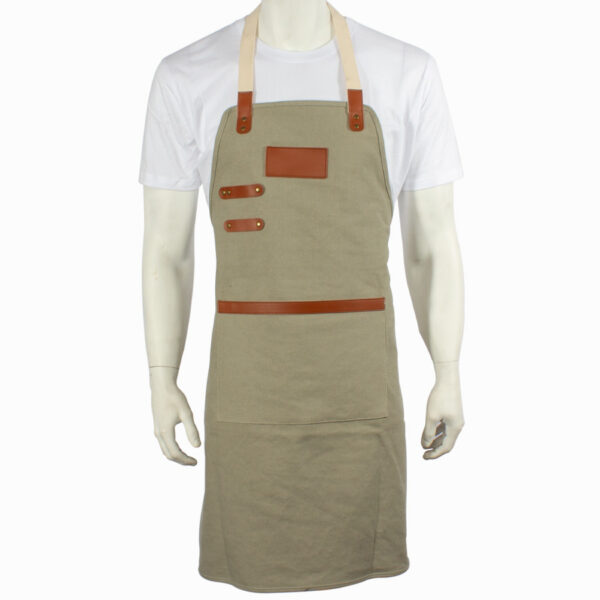 Pechera Asador Canvas Algodón 10 onzas