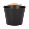 H80-900x900-01 Balde-Hielera Negra de 5.4L